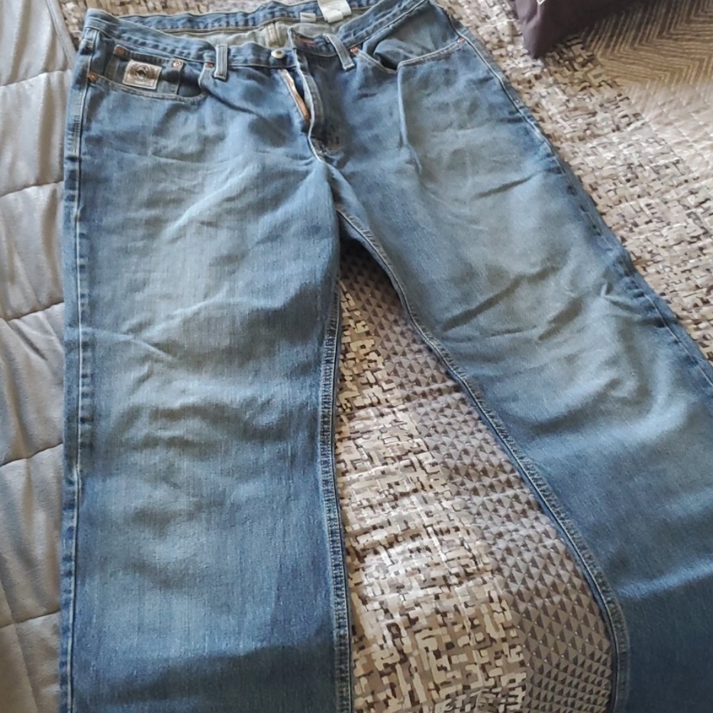 Cinch white label Jean's 35x36